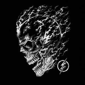 The Flash Skull T Shirt